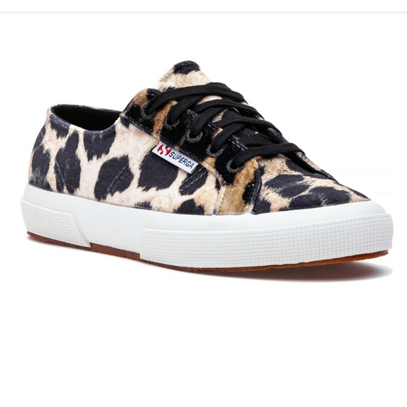 Superga 2750 Leopard Sneaker - Picture 1 of 7